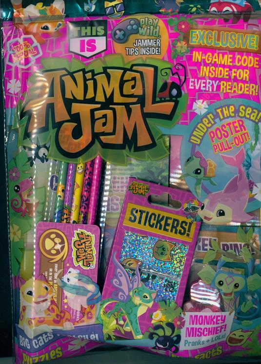 Animal jam magazine uk
